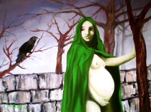 Renato Ghisetti – Dark maidens of myth