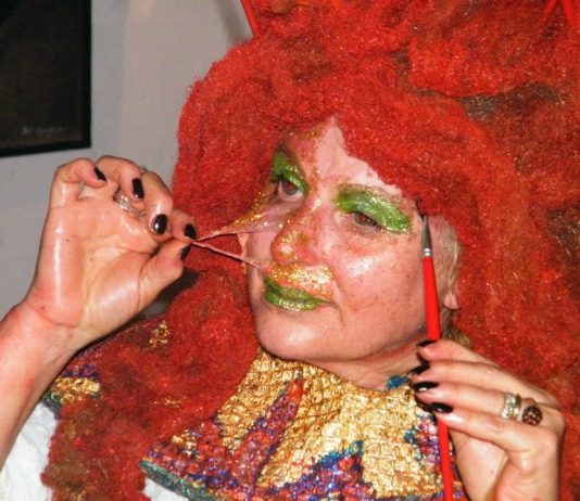 Rosa Didonna – Up patriots to Art. Engagez-Vous! La grotta della sibillabodyart