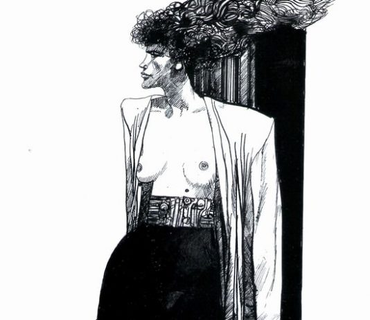 Serata in ricordo di Sergio Toppi Serata in ricordo di Sergio Toppi