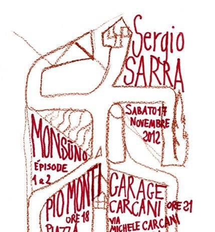 Sergio Sarra –  Corrimano per film cubista. Monsuno Épisode II