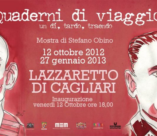 Stefano Obino – QUADERNI DI VIAGGIO. Un dì, tardo, traendo disegni e illustrazioni