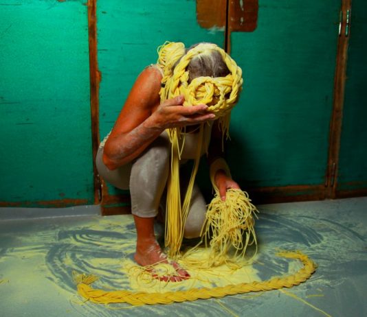 Tancha Dirickson – The Pasta Dance