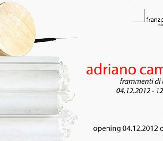 Adriano Campisi –  Frammenti di un canto