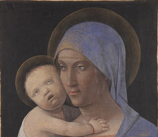 Andrea Mantegna –  Madonna con il Bambino