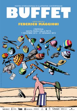 Buffet. Mostra internazionale di illustratori contemporane