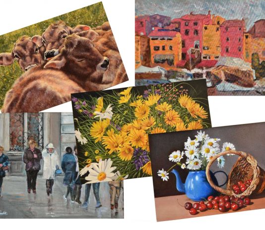 Cinque modi di pensare la luce e le forme