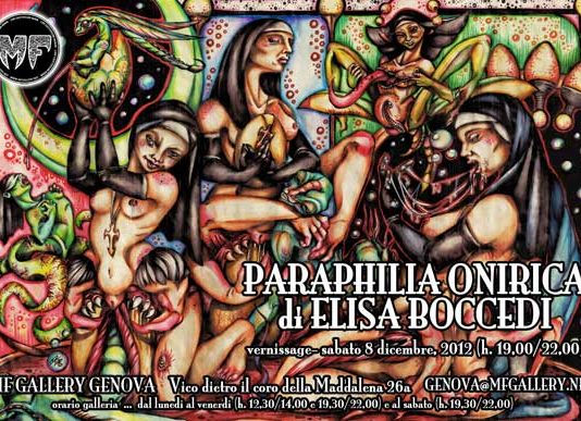 Elisa Boccedi – Paraphilia Onirica
