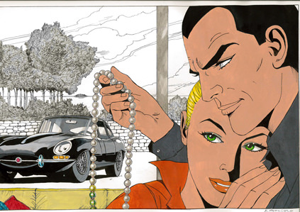 Enzo Facciolo – Diabolik e Eva. Nel Bene e nel Male