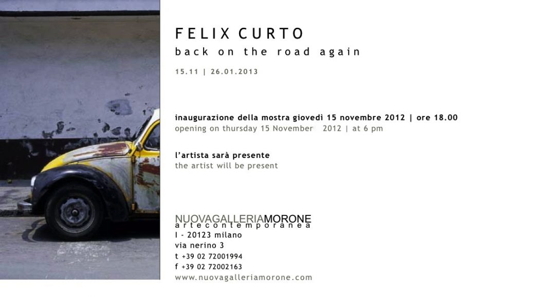 Felix Curto – Back on the road againhttps://www.exibart.com/repository/media/eventi/2012/11/felix-curto-8211-back-on-the-road-again-1068x579.jpg