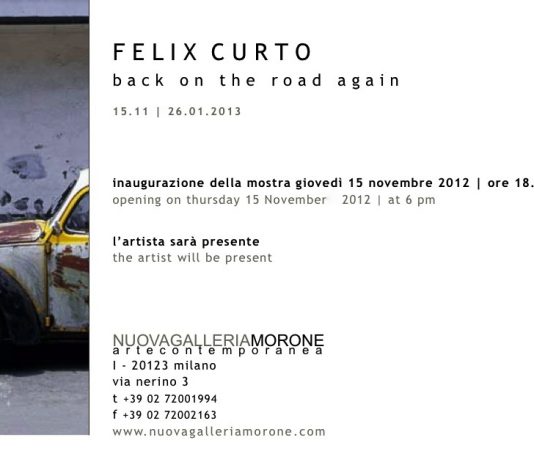 Felix Curto – Back on the road again