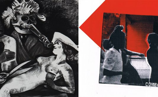 GREGORY FORSTNER – Works on paper / OTTO ZOO Project: KANDIS WILLIAMS – Red Square