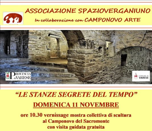 Le Stanze segrete Del Tempo. Mostra e Simposio di scultura