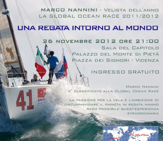 Marco Nannini  – Una regata intorno al mondo
