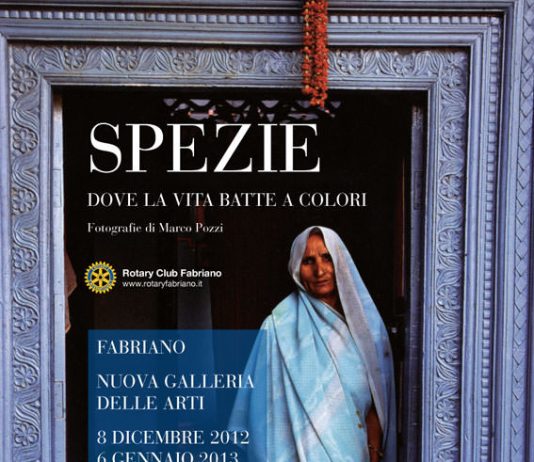 Marco Pozzi – Spezie, dove la vita batte a colori