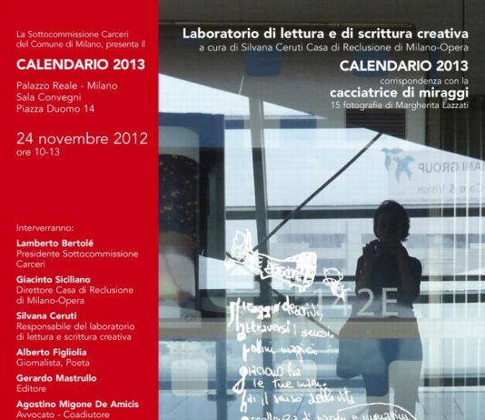 Margherita Lazzati – Presentazione Calendario 2013