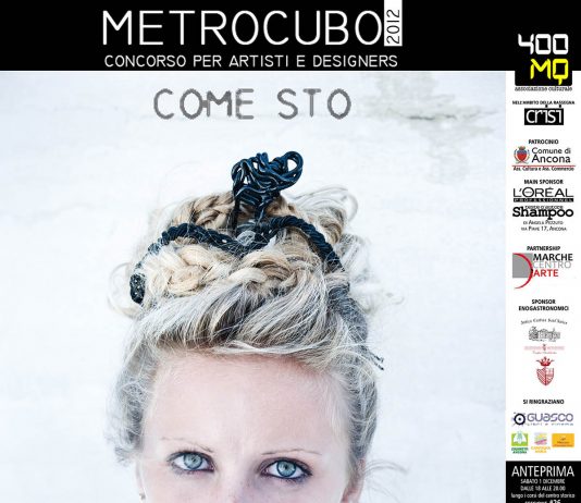Metrocubo2012. Collettiva dei finalisti e premiazione