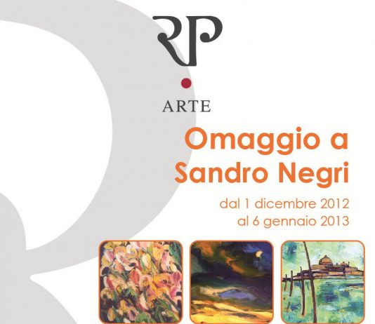 Omaggio a Sandro Negri