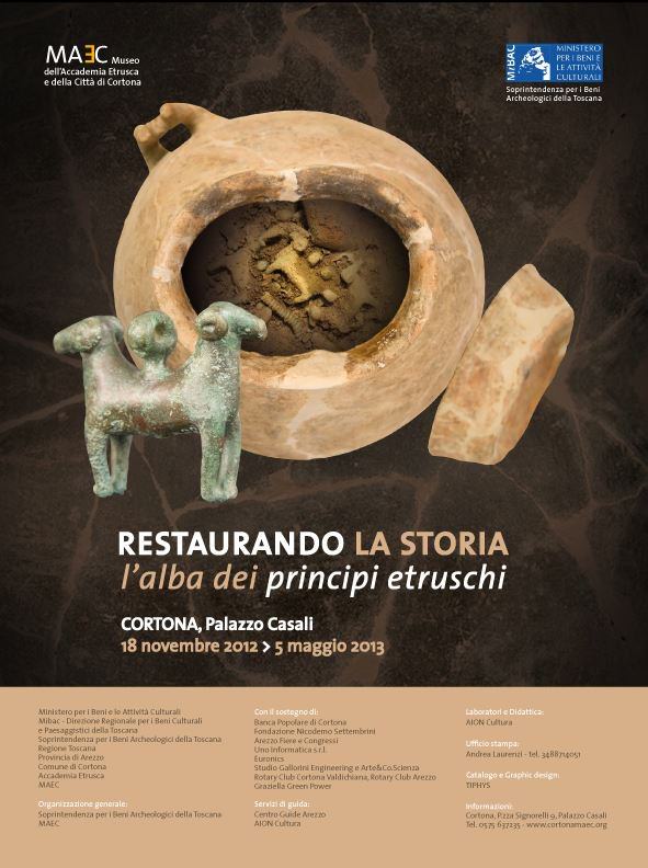 RESTAURANDO LA STORIA. L’ALBA DEI PRINCIPI ETRUSCHIhttps://www.exibart.com/repository/media/eventi/2012/11/restaurando-la-storia.-l8217alba-dei-principi-etruschi.jpg