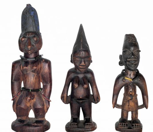 Sulle tracce dei maestri. Sculture dall’Africa occidentale