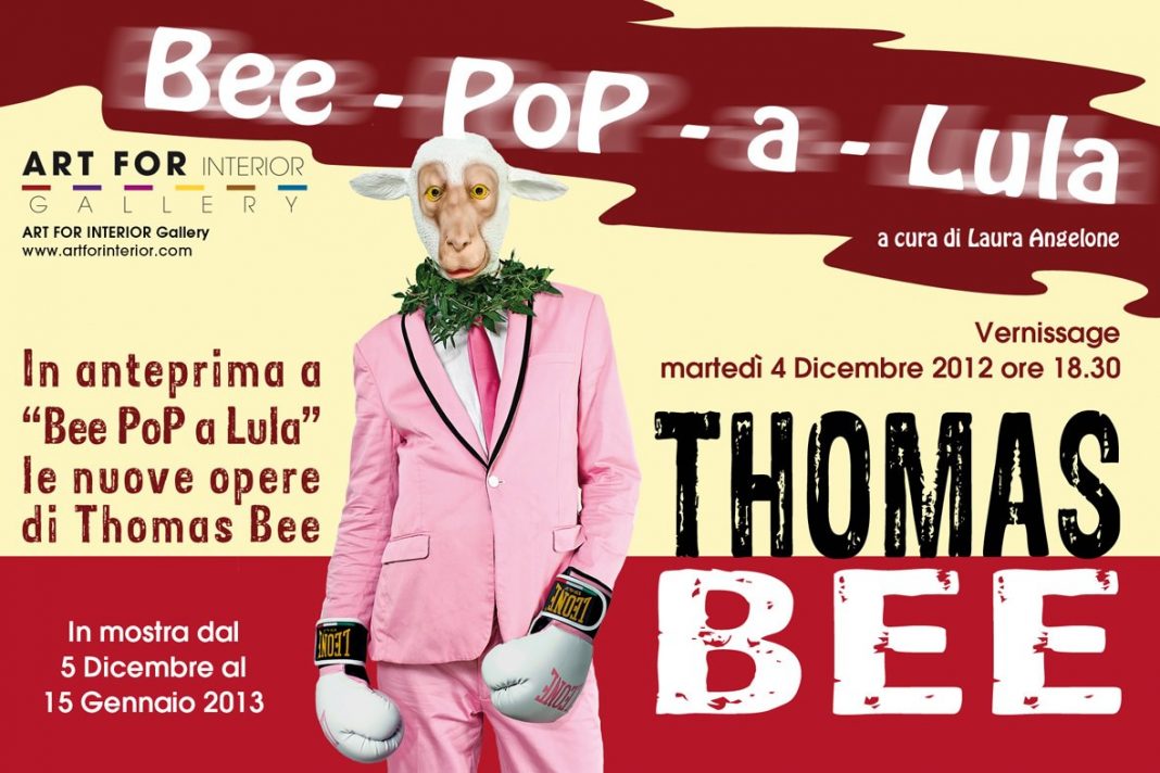 Thomas Bee – BEE pop a lulahttps://www.exibart.com/repository/media/eventi/2012/11/thomas-bee-8211-bee-pop-a-lula-1068x712.jpg