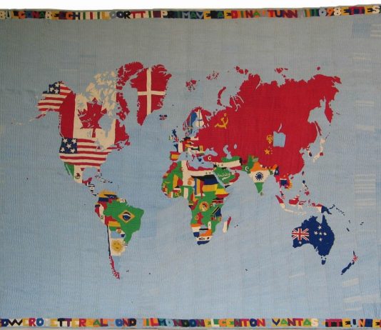 Alighiero Boetti a Roma