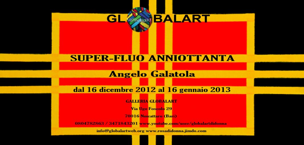 Angelo Galatola – SUPER-FLUO. AnniOttantahttps://www.exibart.com/repository/media/eventi/2012/12/angelo-galatola-8211-super-fluo.-anniottanta-1068x509.jpg