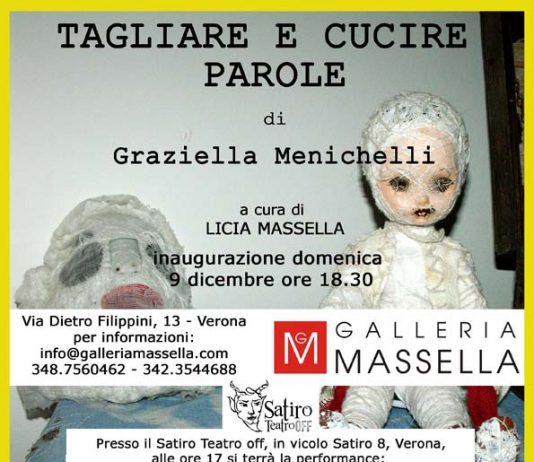 Graziella Menichelli – Tagliare e cucire parole