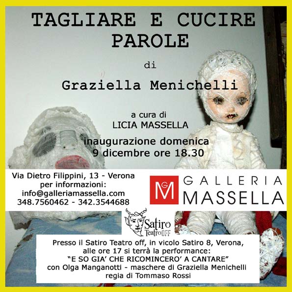 Graziella Menichelli – Tagliare e cucire parolehttps://www.exibart.com/repository/media/eventi/2012/12/graziella-menichelli-8211-tagliare-e-cucire-parole.jpg