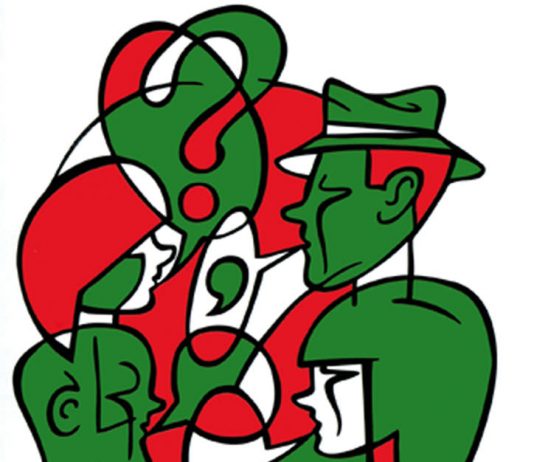 La Costituzione fa scuola. Il viaggio di Pablo Echaurren