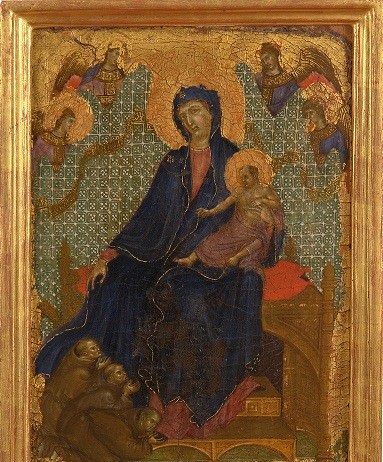 La Madonna dei Francescani di Duccio di Buoninsegna:  nuovo allestimento per un capolavoro