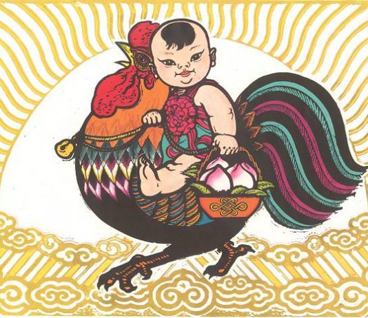 Le xilografie cinesi dei cento fiori (Cina 1959)