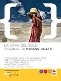 Mariano Silletti – La cava del sole