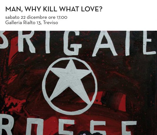 Paolo Forte – Man, why kill what love?