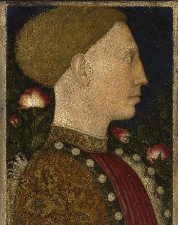 Ritratto di Lionello d’Este  di Antonio Pisano, detto Pisanello