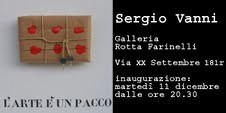 Sergio Vanni – L’arte è un pacco