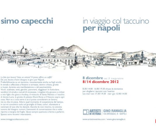 Simo Capecchi – In viaggio col taccuino Per Napoli