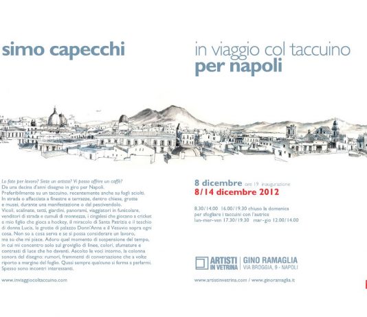 Simo Capecchi – In viaggio col taccuino Per Napoli Simo Capecchi – In viaggio col taccuino Per Napoli