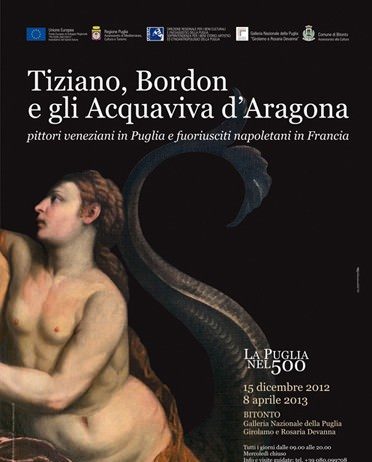 Tiziano, Bordon e gli Acquaviva d’Aragona. Pittori veneti in Puglia e fuoriusciti napoletani in Francia