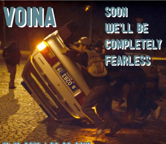 Voina – Soon we’ll be completely fearless