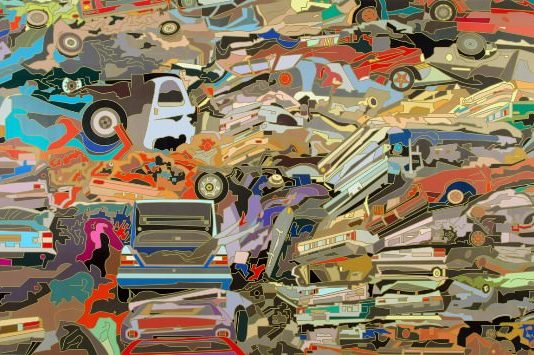 Wroom Motori in mostra tra arte e fumetto