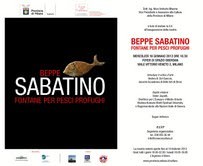 Beppe Sabatino – Fontane per pesci profughi