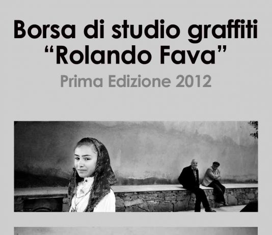 Borsa di studio graffiti “Rolando Fava”