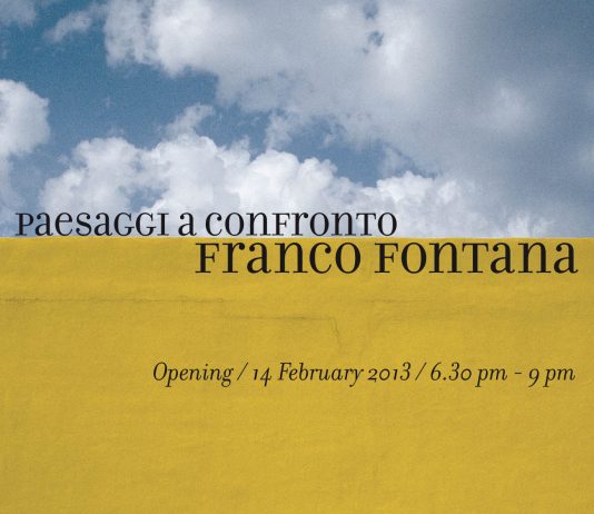 Franco Fontana – Paesaggi a confronto Franco Fontana – Paesaggi a confronto