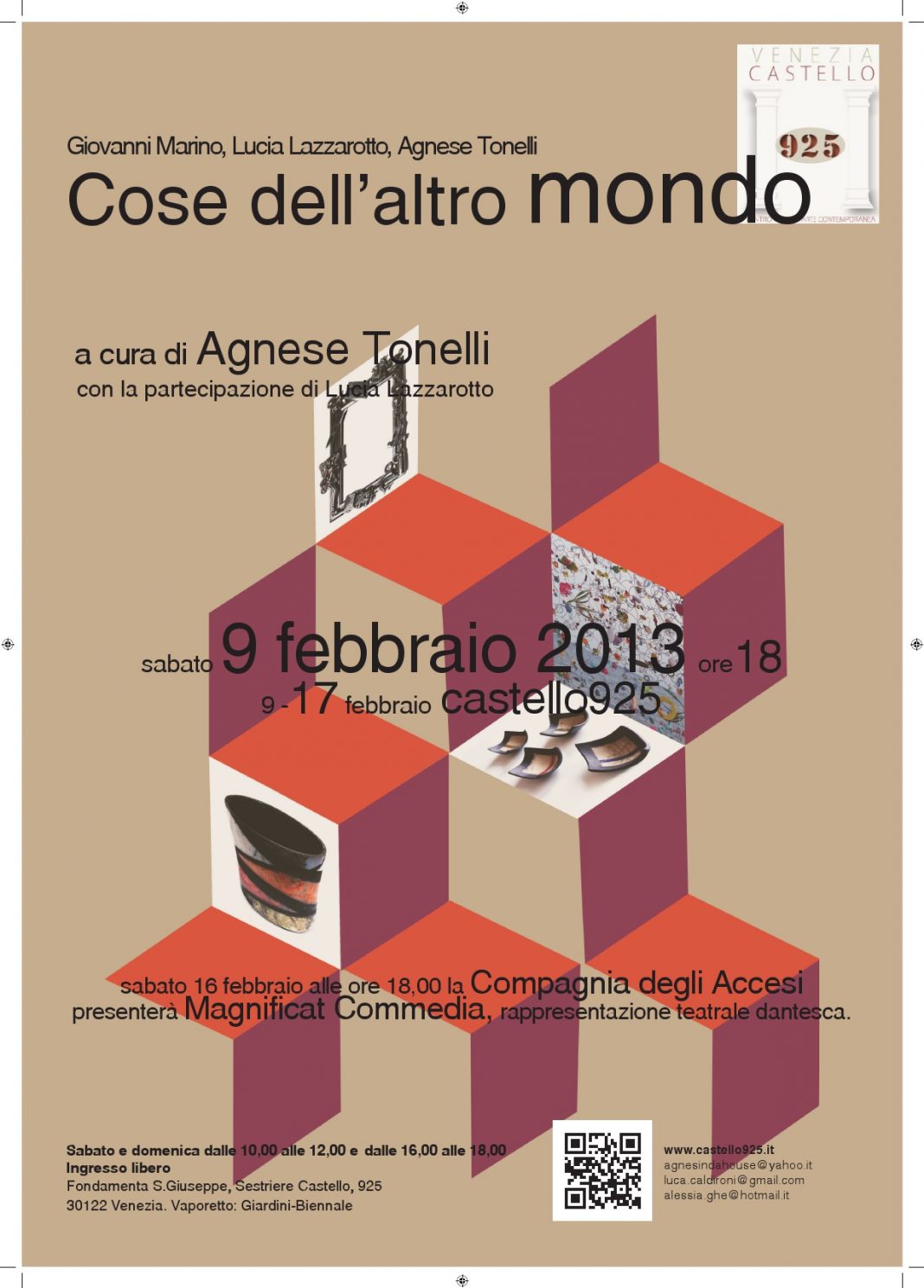 Giovanni Marino / Lucia Lazzarotto / Agnese Tonelli – Cose dell’altromondohttps://www.exibart.com/repository/media/eventi/2013/01/giovanni-marino-lucia-lazzarotto-agnese-tonelli-8211-cose-dell8217altromondo-1068x1489.jpg