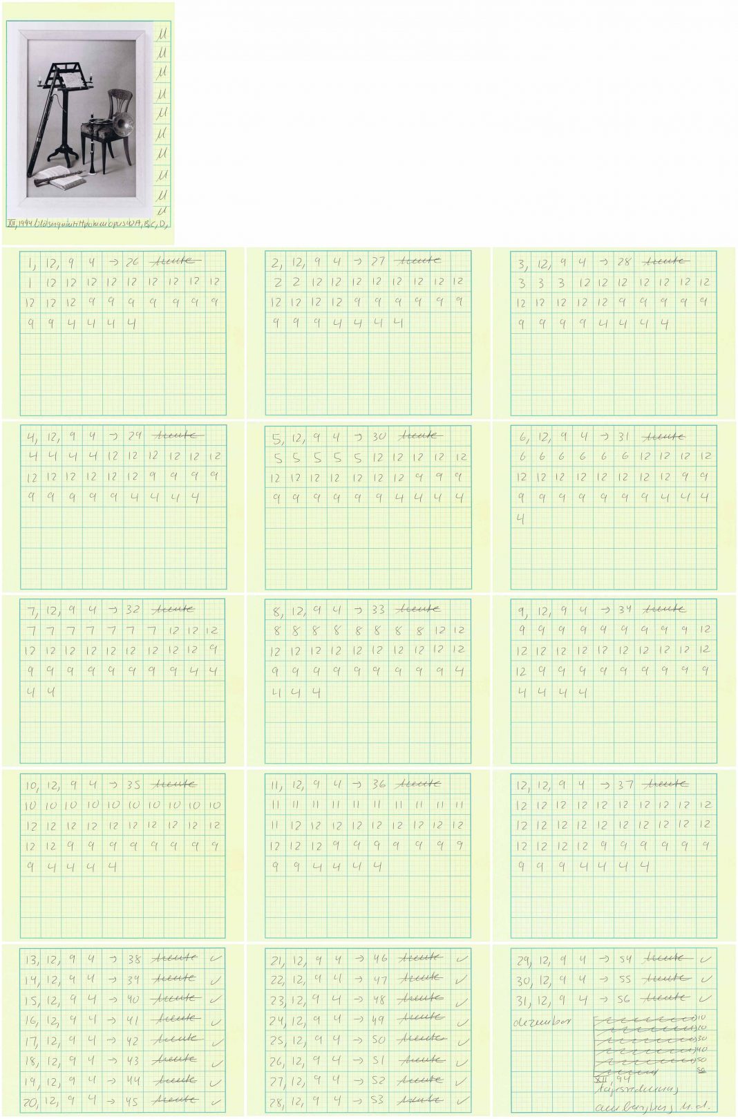 Hanne Darboven – Mostra e performance musicalehttps://www.exibart.com/repository/media/eventi/2013/01/hanne-darboven-8211-mostra-e-performance-musicale-1068x1619.jpg