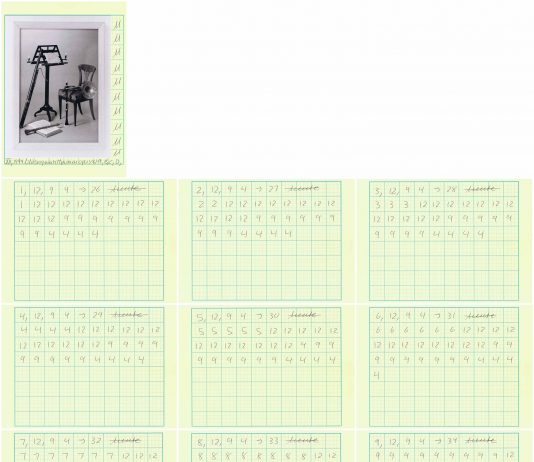 Hanne Darboven – Mostra e performance musicale