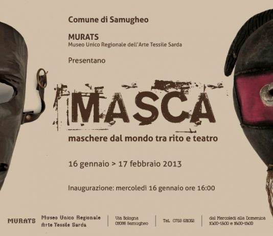 MASCA Maschere dal mondo tra rito e teatro