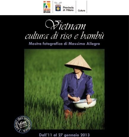 Massimo Allegro  – Vietnam, cultura di riso e bambù fra le etnie del Vietnam del Nord