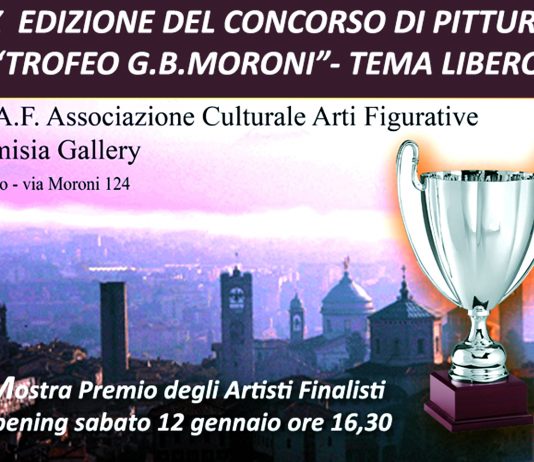Mostra premio  finalisti IX edizione del Trofeo G.B.Moroni