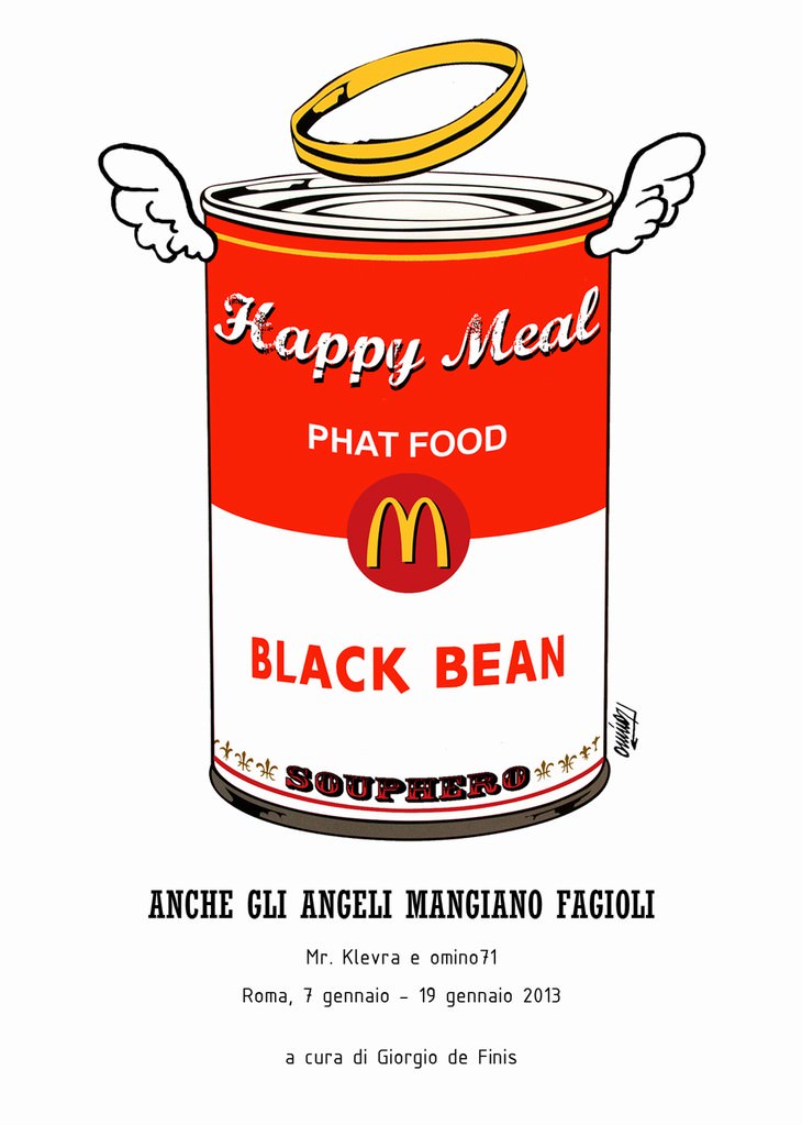 Mr.Klevra & omino71 – Anche gli angeli mangiano fagiolihttps://www.exibart.com/repository/media/eventi/2013/01/mr.klevra-038-omino71-8211-anche-gli-angeli-mangiano-fagioli.jpg